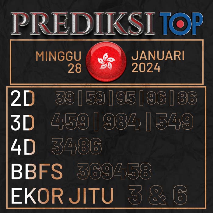 PREDIKSI TOP TOGEL HONGKONG