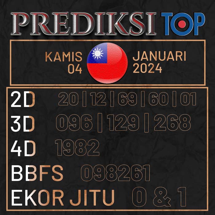 PREDIKSI TOP TOGEL TAIWAN