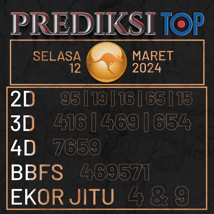 PREDIKSI TOP TOGEL SYDNEY