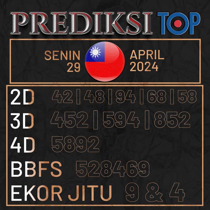 PREDIKSI TOP TOGEL TAIWAN