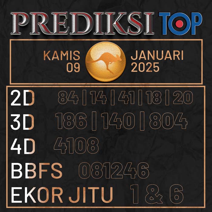 PREDIKSI TOP TOGEL SYDNEY