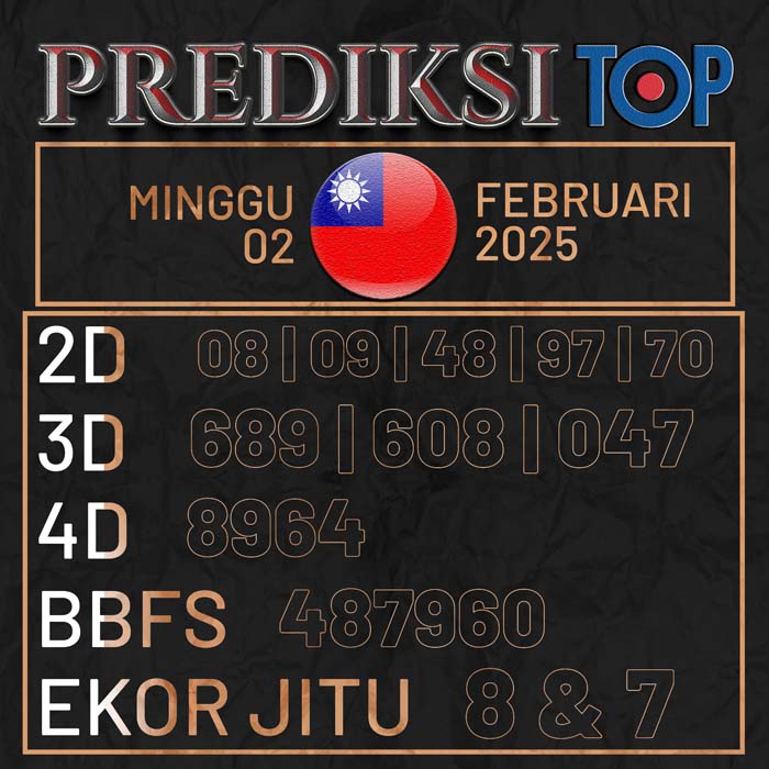 PREDIKSI TOP TOGEL TAIWAN